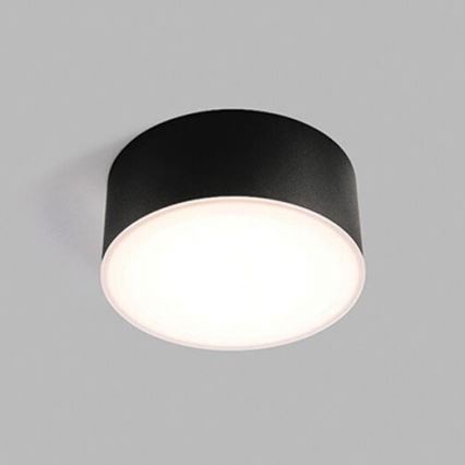 LED2 - Φωτιστικό οροφής LED BUTTON LED/12W/230V CRI 90 μαύρο