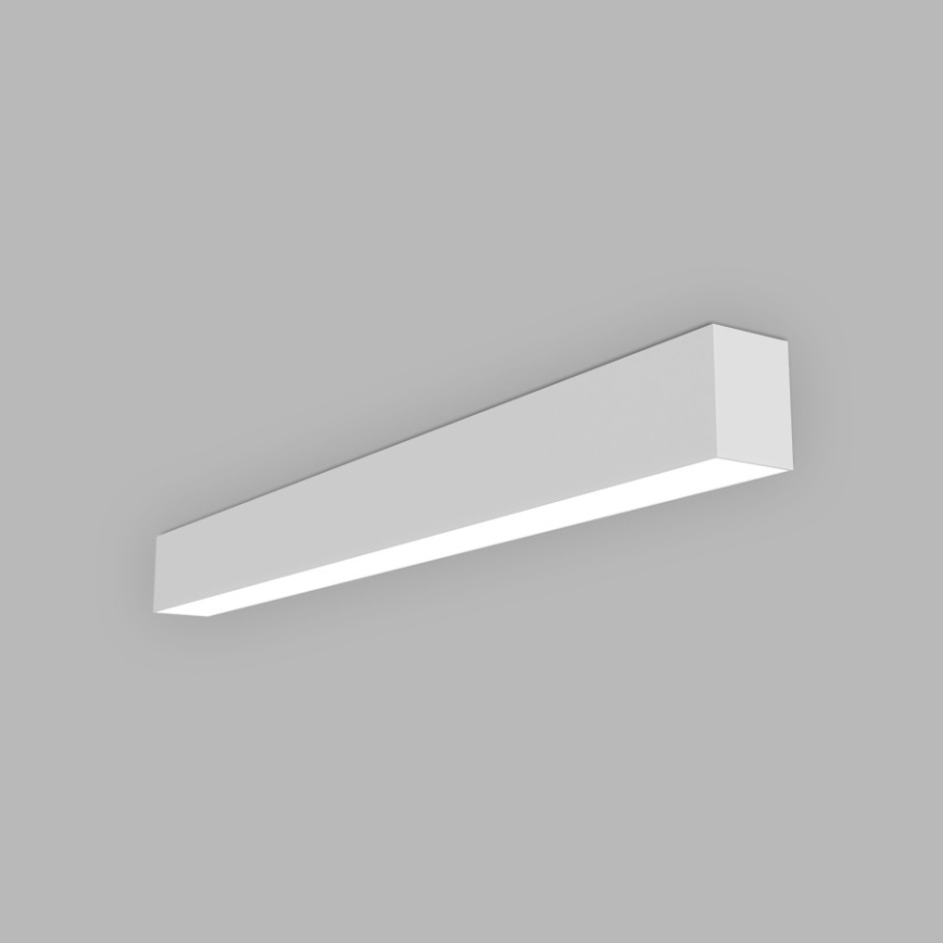 LED2 - Φωτιστικό οροφής LED LINO LED/24W/230V 3000/3500/4000K 90 cm λευκό
