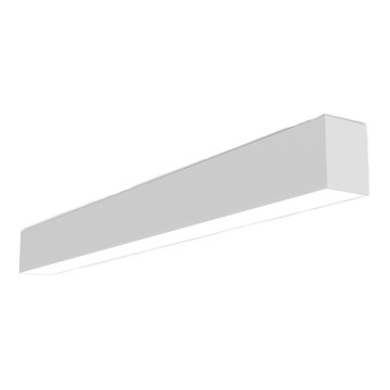 LED2 - Φωτιστικό οροφής LED LINO LED/24W/230V 3000K/3500K/4000K λευκό 90 cm