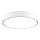 LED2 - Φωτιστικό οροφής LED MONO LED/153W/230V 3000K διάμετρος 100 cm λευκό