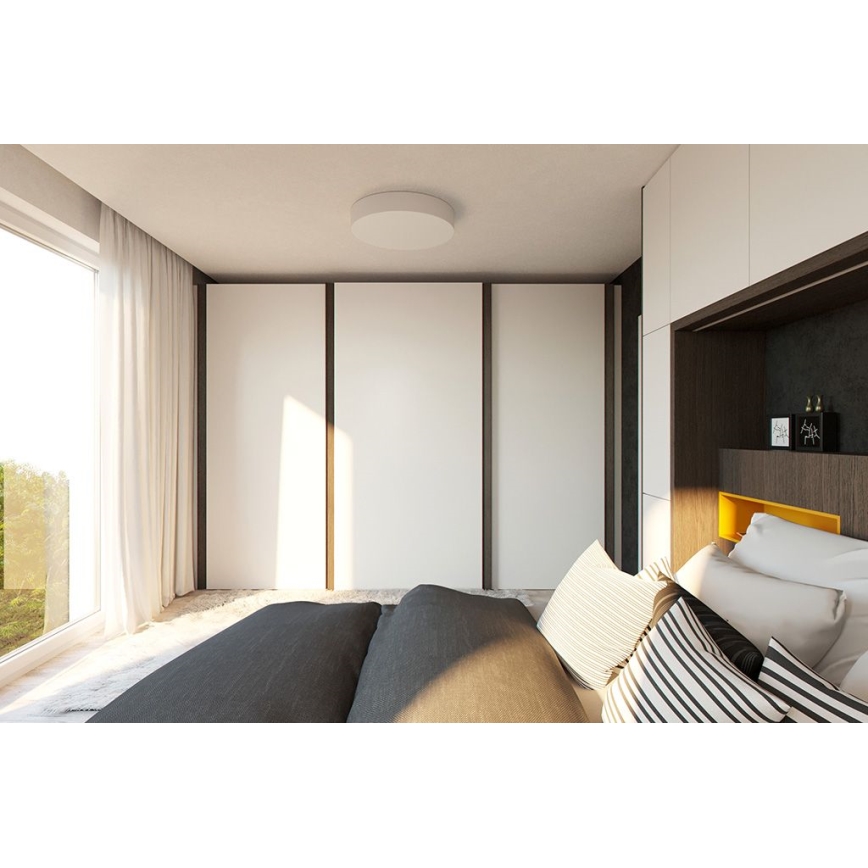 LED2 - Φωτιστικό οροφής LED MONO LED/153W/230V 3000K διάμετρος 100 cm λευκό