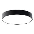 LED2 - Φωτιστικό οροφής LED MONO LED/30W/230V 3000K/4000K μαύρο