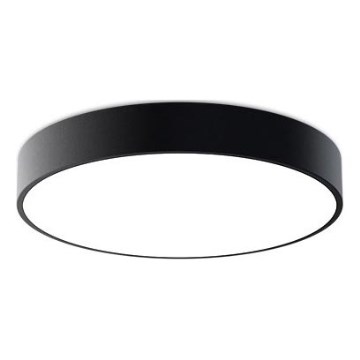 LED2 - Φωτιστικό οροφής LED MONO LED/30W/230V 3000K/4000K μαύρο