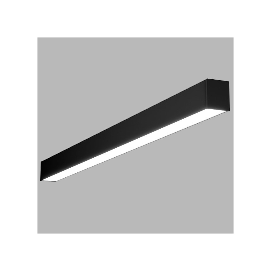 LED2 - Φωτιστικό οροφής LED NOLI LED/40W/230V 3000K/3500K/4000K μαύρο