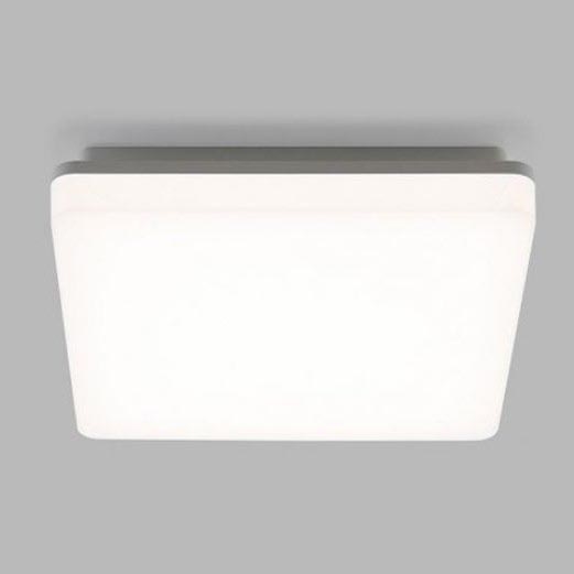 LED2 - Φωτιστικό οροφής LED SQUARE LED/12W/230V  IP54 3000/4000/5700K