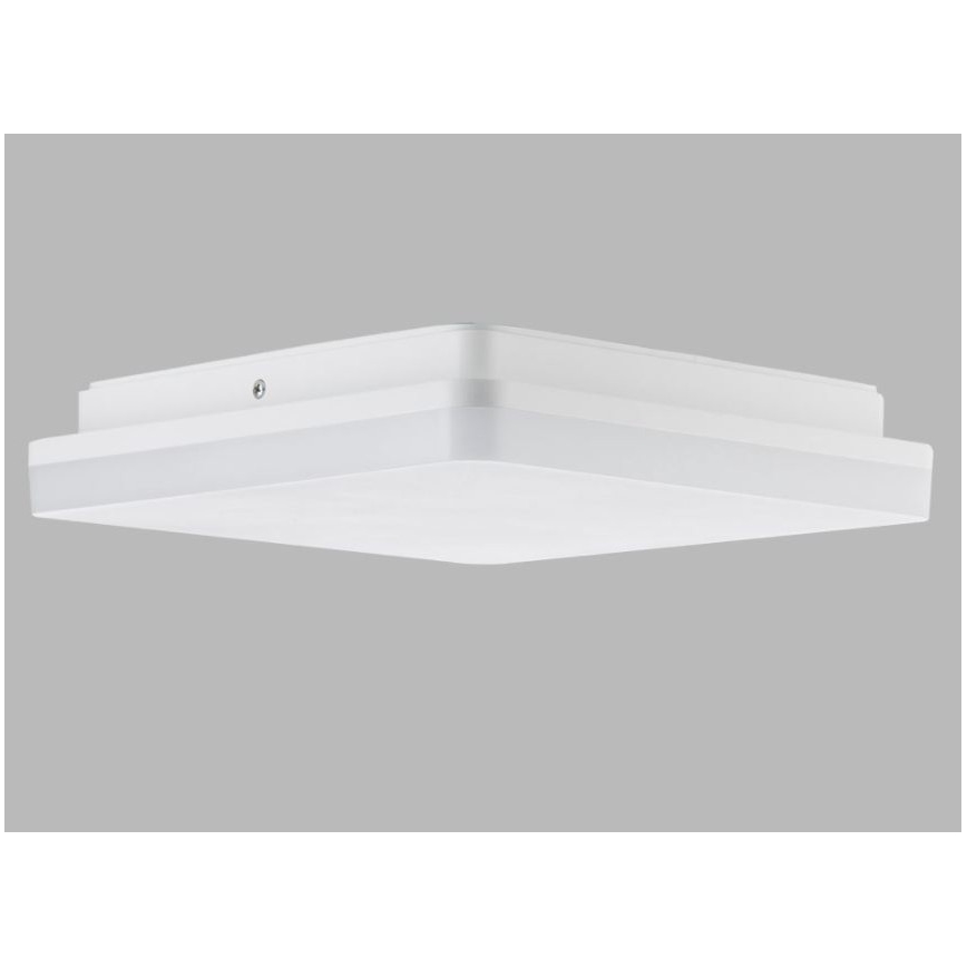 LED2 - Φωτιστικό οροφής LED SQUARE LED/12W/230V  IP54 3000/4000/5700K