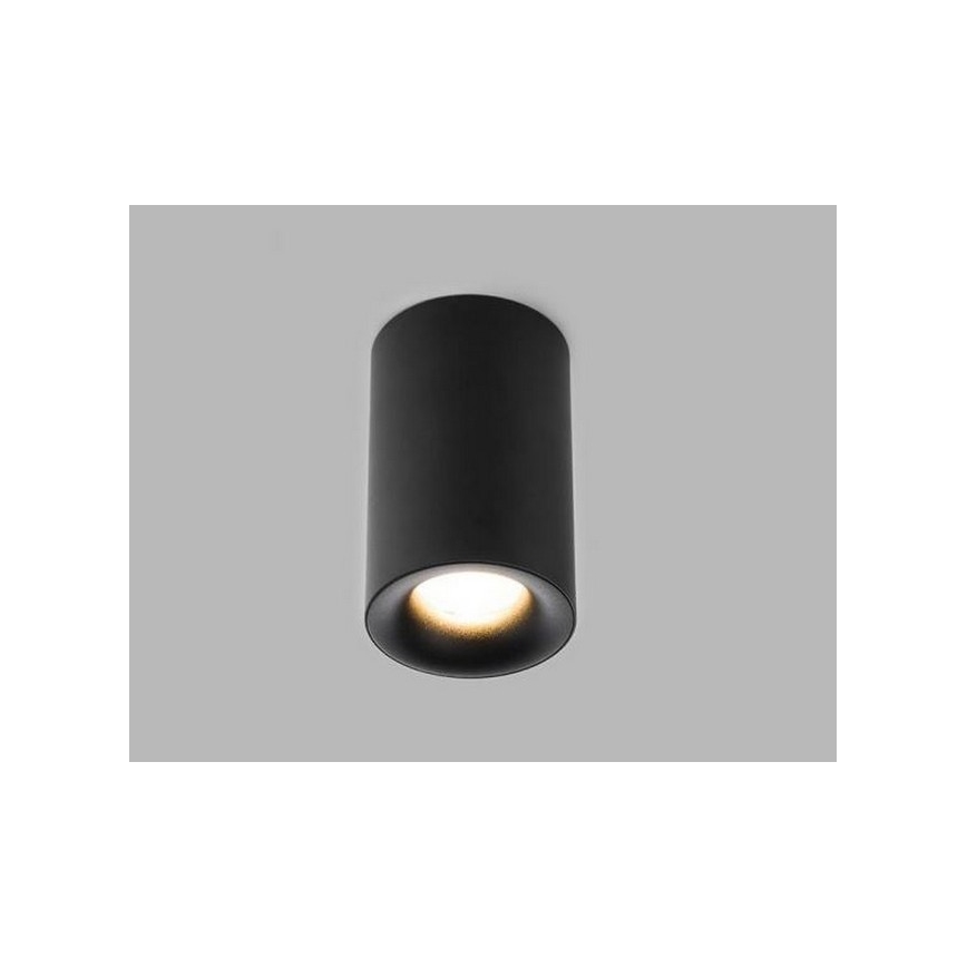LED2 - Φωτιστικό οροφής LED TUBUS  LED/9W/230V μαύρο