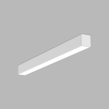 LED2 - Φωτιστικό οροφής NOLI LED 30W/230V 3000/3500/4000K 90 cm λευκό