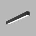 LED2 - Φωτιστικό οροφής NOLI LED/30W/230V 3000/3500/4000K 90 εκ. μαύρο