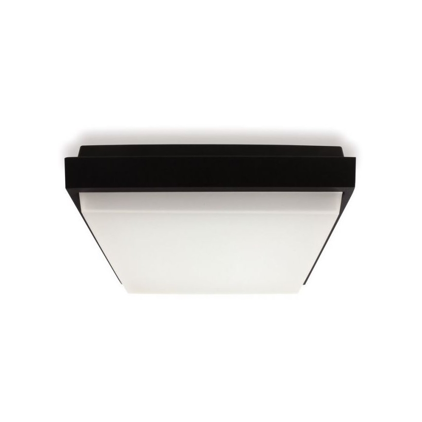 LED2 -  Φωτιστικό οροφής εξωτερικού χώρου LED QUADO LED/10W/230V ανθρακί IP54