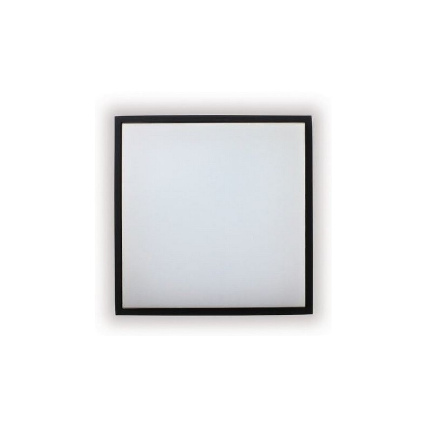 LED2 -  Φωτιστικό οροφής εξωτερικού χώρου LED QUADO LED/10W/230V ανθρακί IP54
