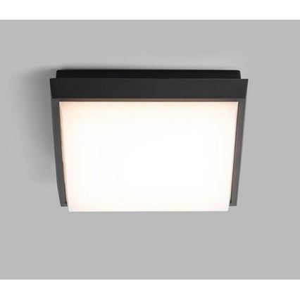 LED2 -  Φωτιστικό οροφής εξωτερικού χώρου LED QUADO LED/10W/230V ανθρακί IP54