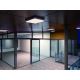 LED2 -  Φωτιστικό οροφής εξωτερικού χώρου LED QUADO LED/10W/230V ανθρακί IP54