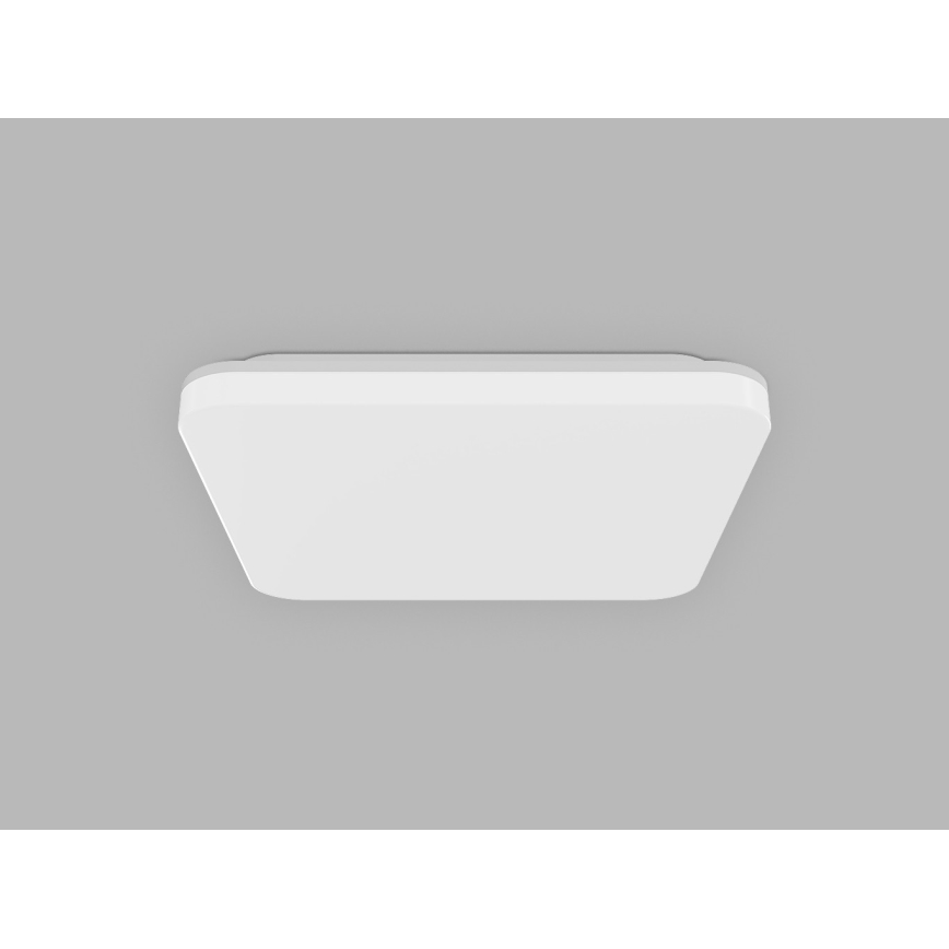LED2 - Φωτιστικό οροφής μπάνιου LED SQUARE LED/38W/230V 3000K/3500K/4000K IP54 λευκό