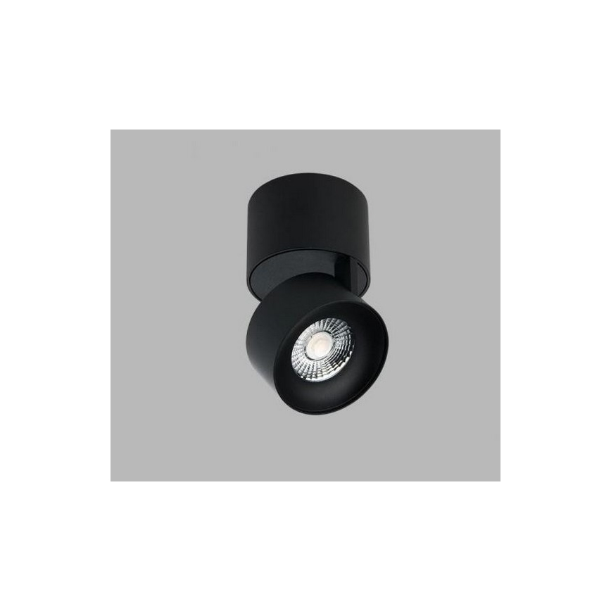 LED2 - Φωτιστικό σποτ LED KLIP ON LED/11W/230V μαύρο