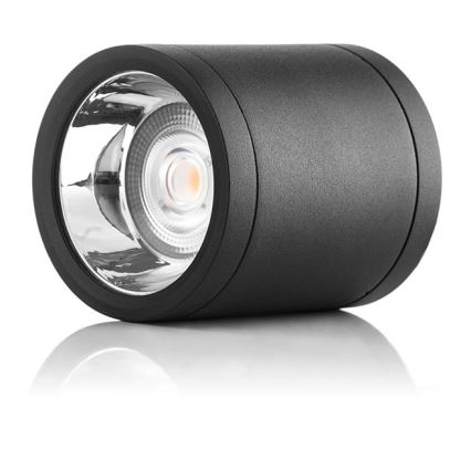 LED2-Φωτιστικό σποτ εξωτερικού χώρου LED TUBO LED/10W/230V IP65 3000K/4000K/5700K μαύρο