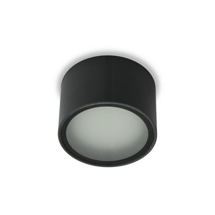 LED2 - Φωτιστικό σποτ εξωτερικού χώρου MEDO GX53/11W/230V ανθρακί IP54