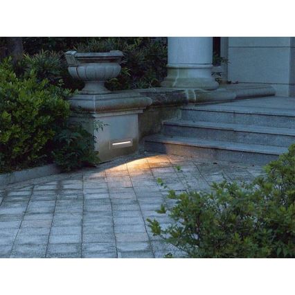 LED2 - Χωνευτό φωτιστικό εξωτερικού χώρου LED STEP IN LED/8,5W/230V IP65