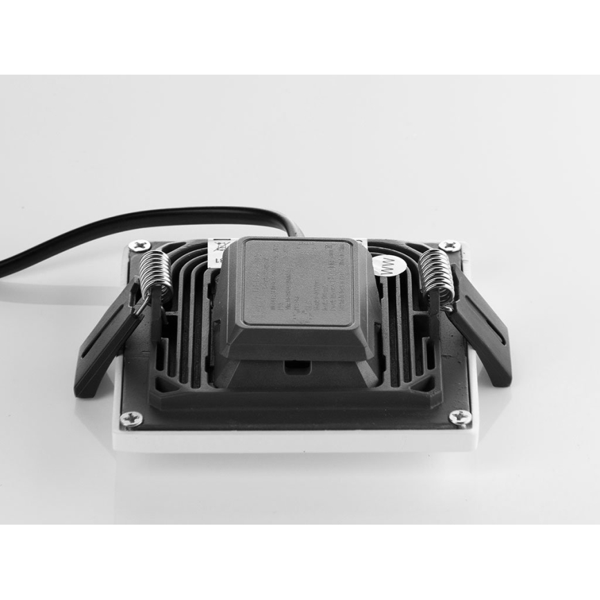 LED2 - Χωνευτό Φωτιστικό μπάνιου LED SLIM LED/15W/230V IP43 CRI 90