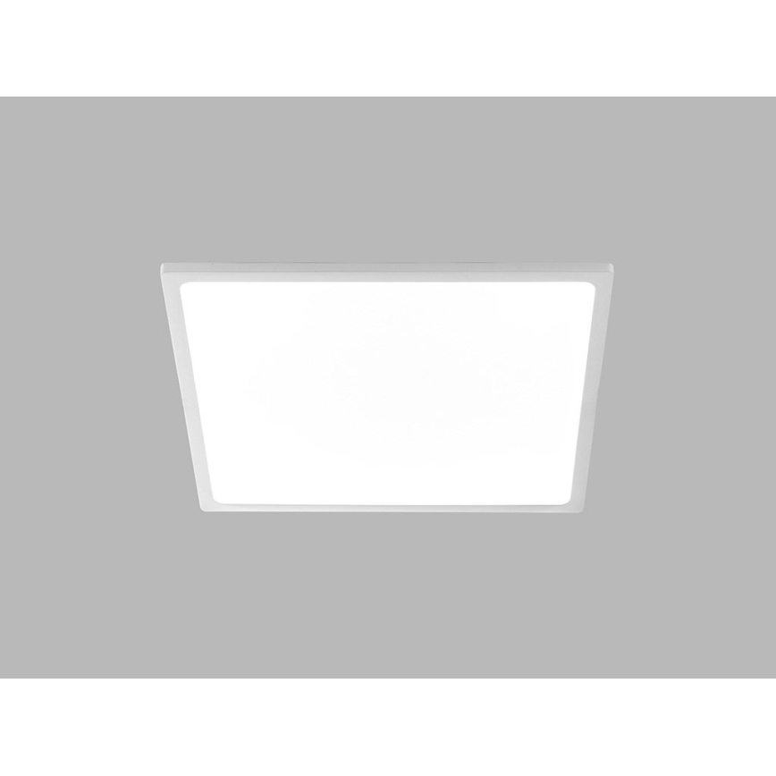 LED2 - Χωνευτό Φωτιστικό μπάνιου LED SLIM LED/20W/230V IP43 CRI 90