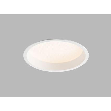 LED2 - Χωνευτό Φωτιστικό μπάνιου LED ZETA LED/25W/230V 3000K IP44