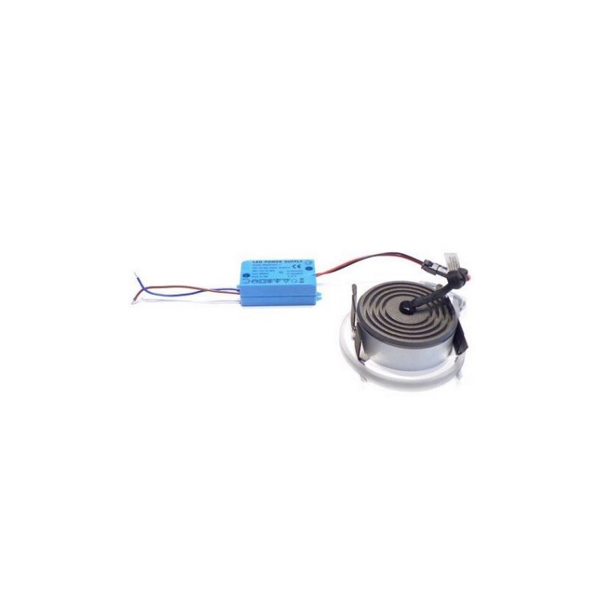 LED2 - Χωνευτό φωτιστικό σποτ LED STATIC  LED/7W/230V IP44