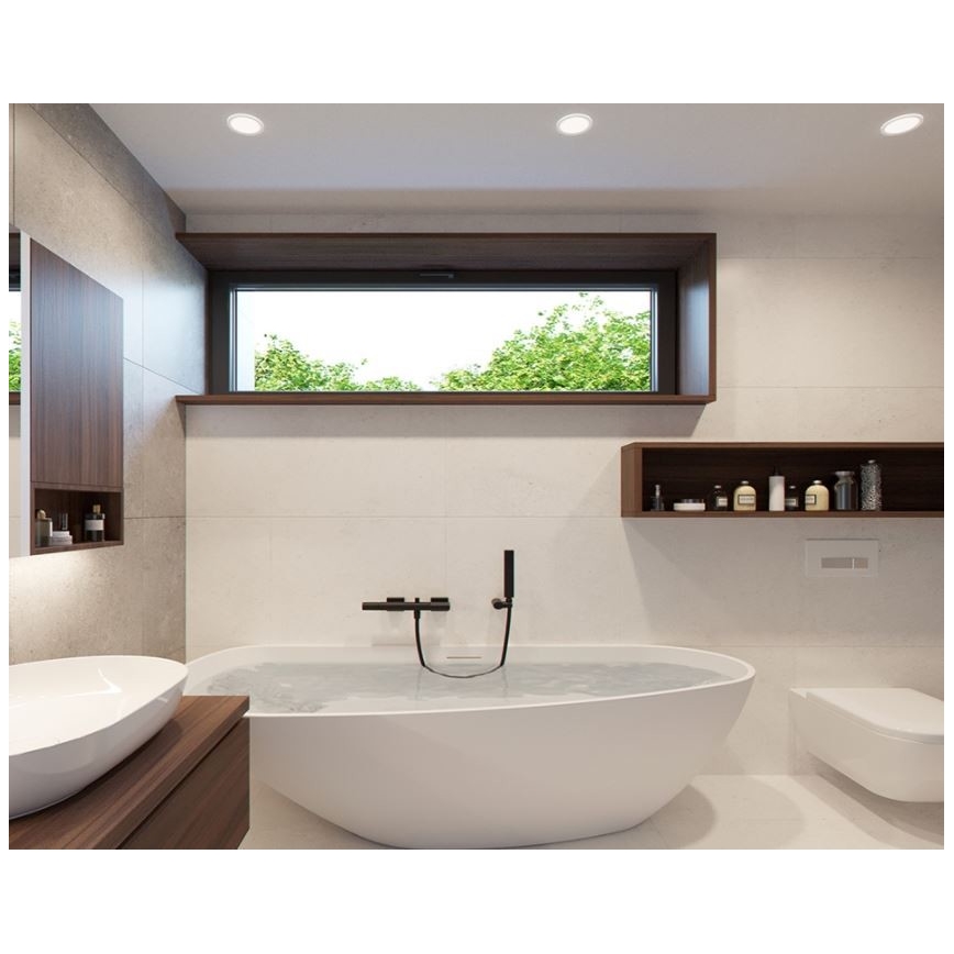 LED2 - Χωνευτό φωτιστικό σποτ LED STATIC  LED/7W/230V IP44