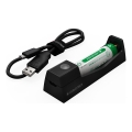 Ledlenser 500986 - Φορτιστής μπαταριών 1x Li-ion 5V + επαναφορτιζόμενη μπαταρία 750 mAh