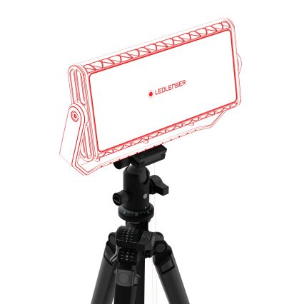 Ledlenser AF12C work - Ρυθμιζόμενος προβολέας LED 140W/230V IP67