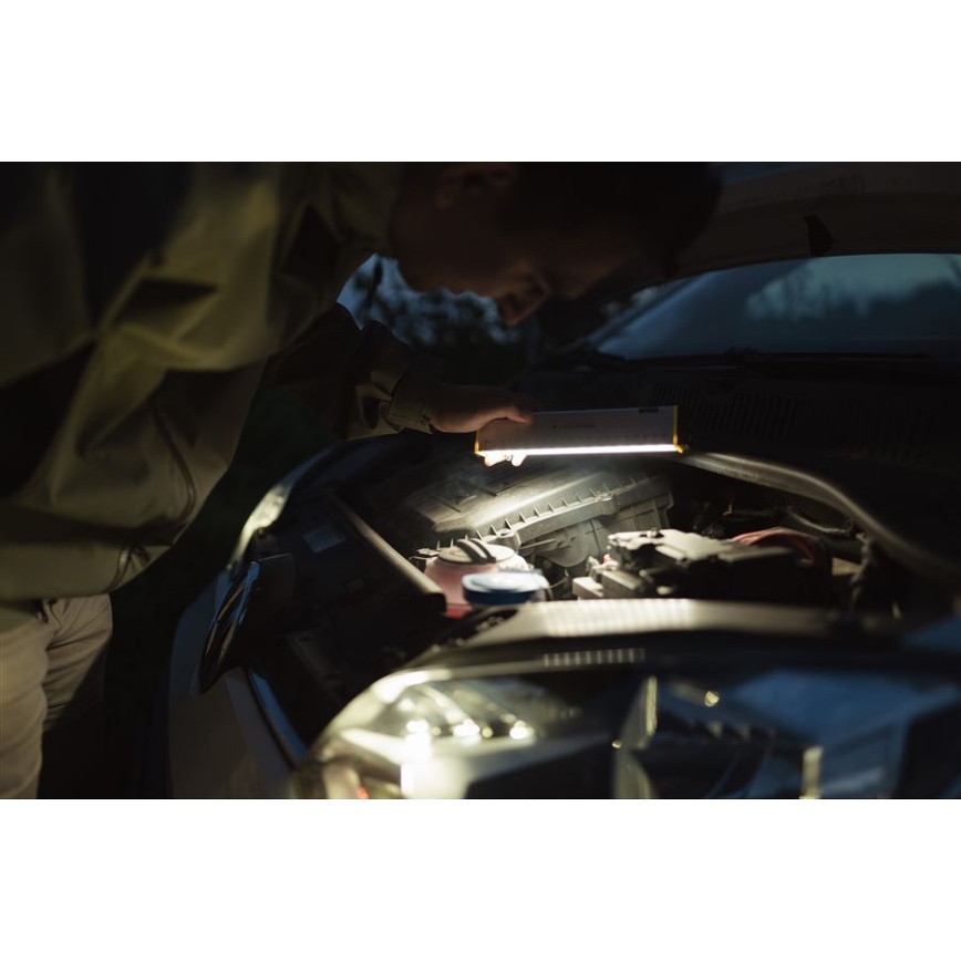 Ledlenser AF2R - Ρυθμιζόμενος επαναφορτιζόμενος φακός εργασίας LED IP54 1000 lm 50 h 4810 mAh