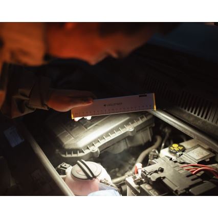 Ledlenser AF2R - Ρυθμιζόμενος επαναφορτιζόμενος φακός εργασίας LED IP54 1000 lm 50 h 4810 mAh