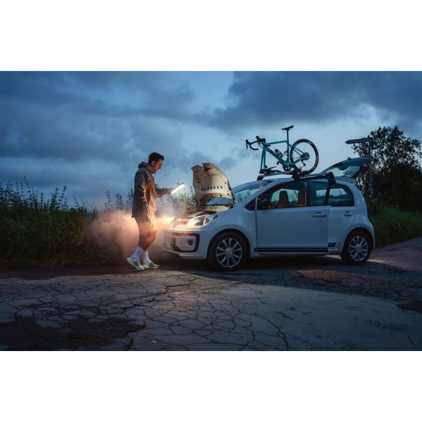 Ledlenser AF2R - Ρυθμιζόμενος επαναφορτιζόμενος φακός εργασίας LED IP54 1000 lm 50 h 4810 mAh