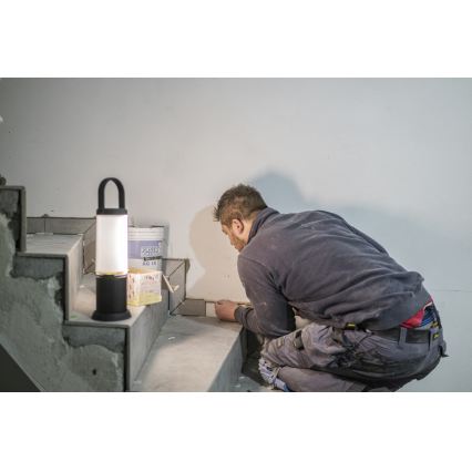 Ledlenser AL10R Work - Επαναφορτιζόμενος φακός LED με ρυθμιζόμενη φωτεινότητα, 4700 mAh, IP67, 6300 lm, 9,5 h