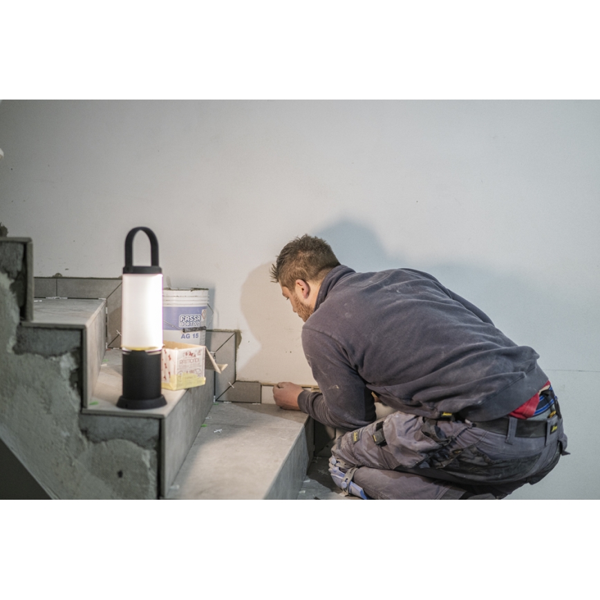 Ledlenser AL10R Work - Επαναφορτιζόμενος φακός LED με ρυθμιζόμενη φωτεινότητα, 4700 mAh, IP67, 6300 lm, 9,5 h