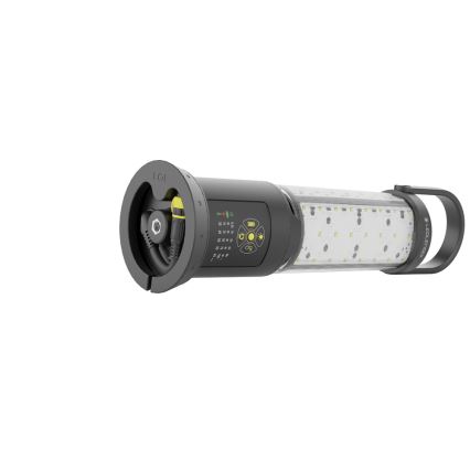 Ledlenser AL10R Work - Επαναφορτιζόμενος φακός LED με ρυθμιζόμενη φωτεινότητα, 4700 mAh, IP67, 6300 lm, 9,5 h