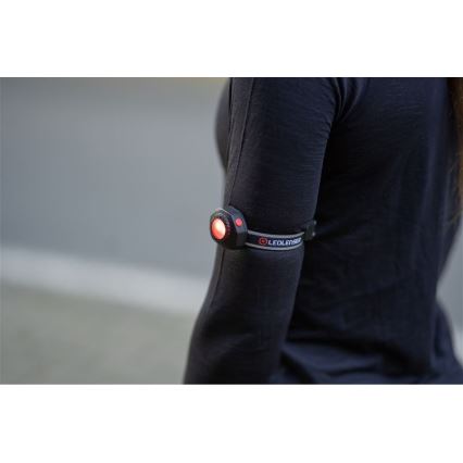 Ledlenser CU2R - Φωτιστικό σήμανσης LED, 280 mAh, μαύρο