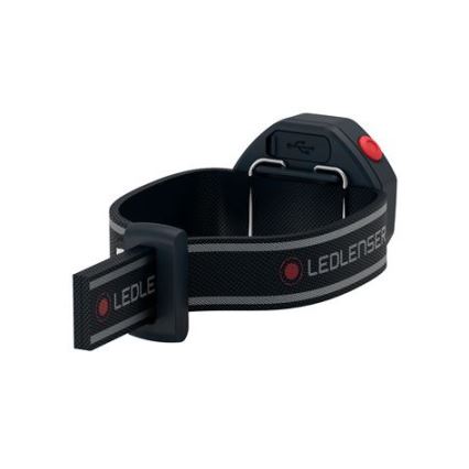 Ledlenser CU2R - Φωτιστικό σήμανσης LED, 280 mAh, μαύρο