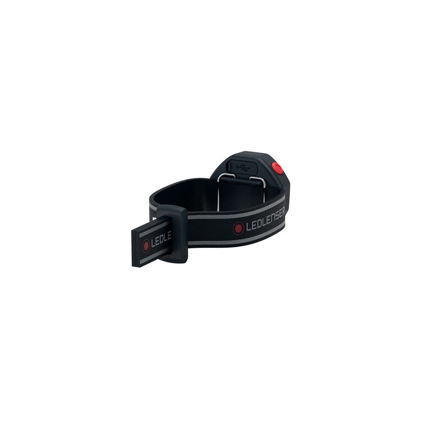 Ledlenser CU2R - Φωτιστικό σήμανσης LED, 280 mAh, μαύρο