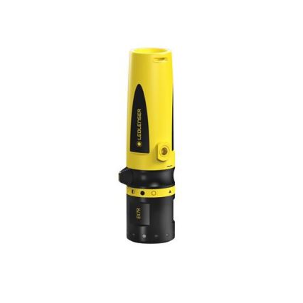 Ledlenser EX7R - Επαναφορτιζόμενος ρυθμιζόμενος φακός LED, 3250 mAh, IP68, 220 lm, 45 h, κίτρινο
