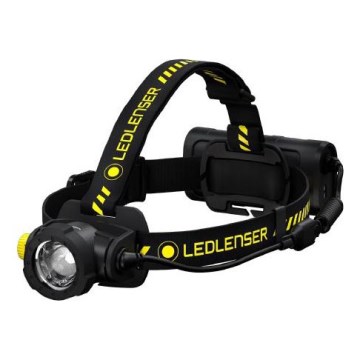 Ledlenser H15R WORK - Ρυθμιζόμενος επαναφορτιζόμενος LED φακός κεφαλής LED/4800 mAh IP67 2500 lm 70 h μαύρος