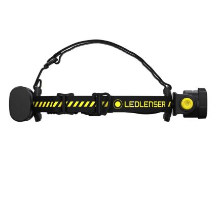 Ledlenser H15R WORK - Ρυθμιζόμενος επαναφορτιζόμενος LED φακός κεφαλής LED/4800 mAh IP67 2500 lm 70 h μαύρος