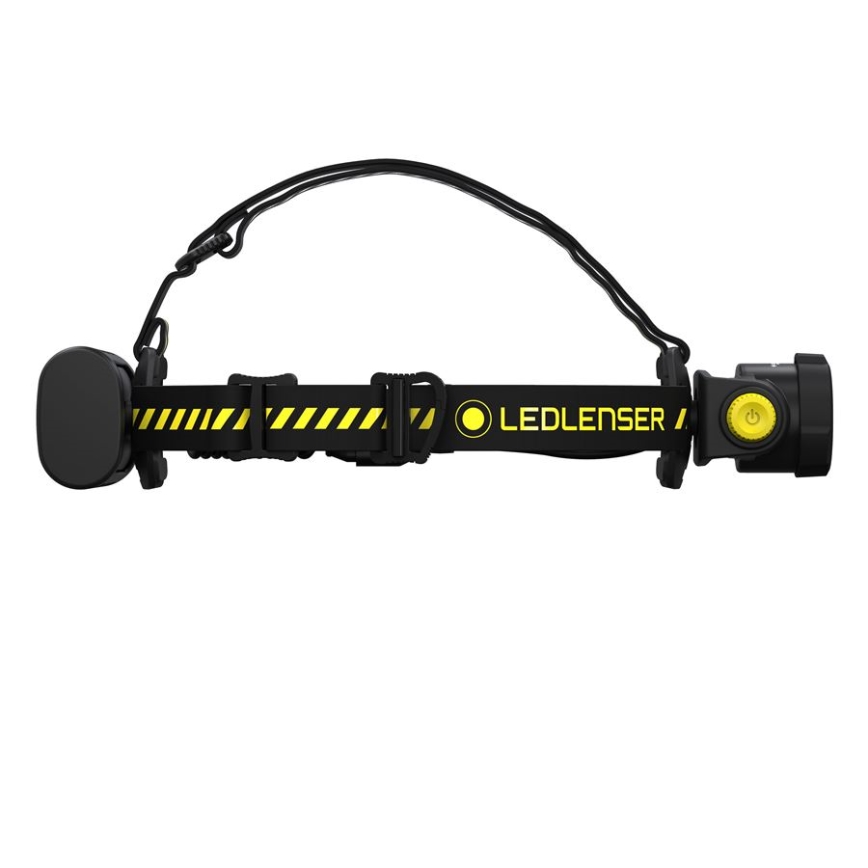 Ledlenser H15R WORK - Ρυθμιζόμενος επαναφορτιζόμενος LED φακός κεφαλής LED/4800 mAh IP67 2500 lm 70 h μαύρος
