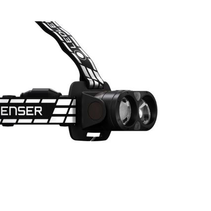 Ledlenser H19R SIGNATURE - Ρυθμιζόμενος επαναφορτιζόμενος φακός κεφαλής LED, 4800 mAh, IP68, 4000 lm, 20 h, Μαύρος