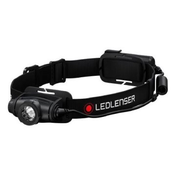 Ledlenser H5 CORE - Ρυθμιζόμενος φακός κεφαλής LED LED/1xAA IP67 350 lm 20 ώρες μαύρος