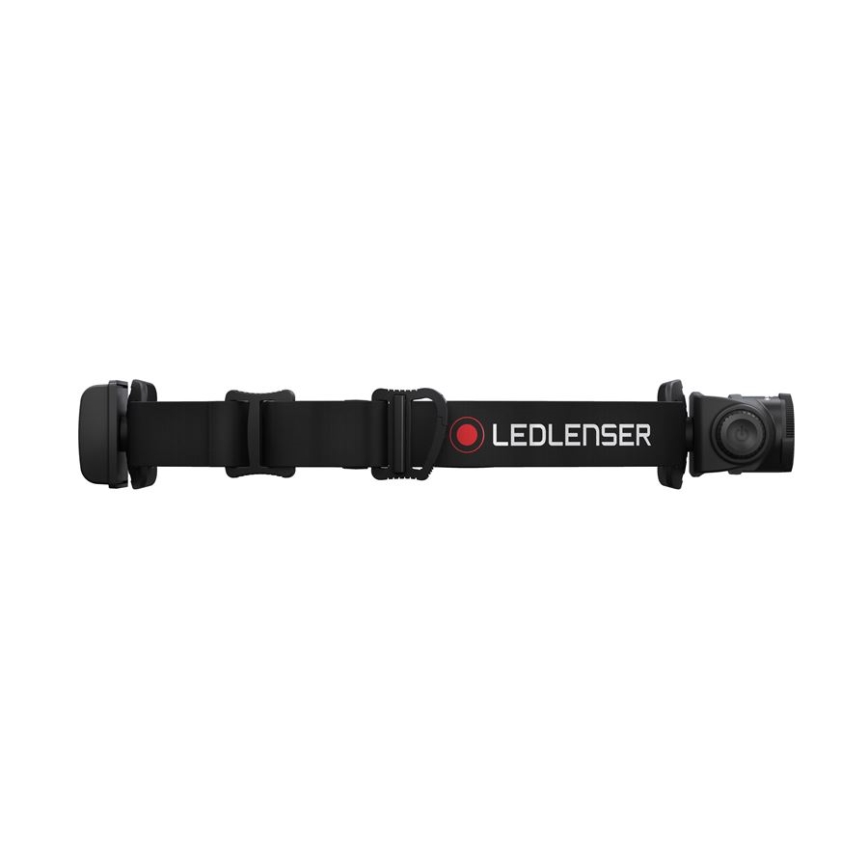 Ledlenser H5R CORE - LED ρυθμιζόμενος επαναφορτιζόμενος φακός κεφαλής LED/1800 mAh IP67 500 lm 50 h μαύρο
