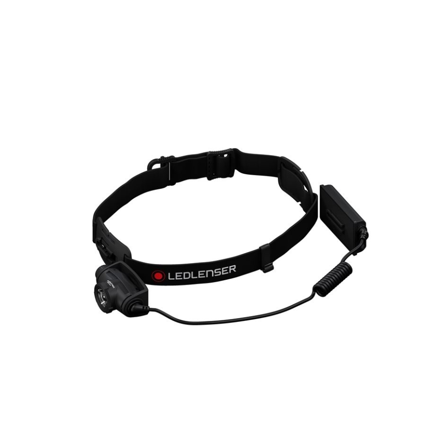 Ledlenser H5R CORE - LED ρυθμιζόμενος επαναφορτιζόμενος φακός κεφαλής LED/1800 mAh IP67 500 lm 50 h μαύρο