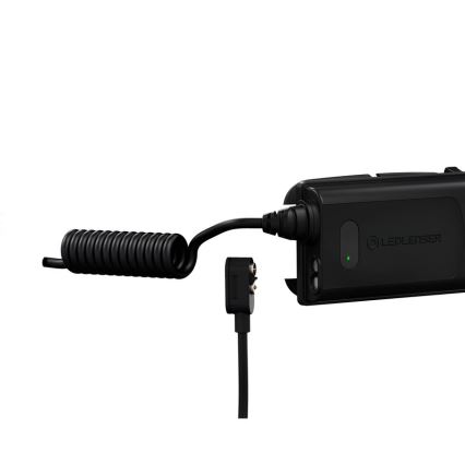 Ledlenser H5R CORE - LED ρυθμιζόμενος επαναφορτιζόμενος φακός κεφαλής LED/1800 mAh IP67 500 lm 50 h μαύρο