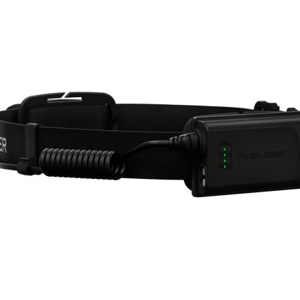 Ledlenser H5R CORE - LED ρυθμιζόμενος επαναφορτιζόμενος φακός κεφαλής LED/1800 mAh IP67 500 lm 50 h μαύρο