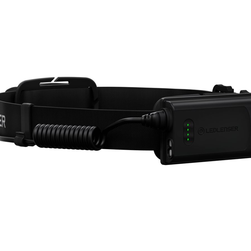 Ledlenser H5R CORE - LED ρυθμιζόμενος επαναφορτιζόμενος φακός κεφαλής LED/1800 mAh IP67 500 lm 50 h μαύρο
