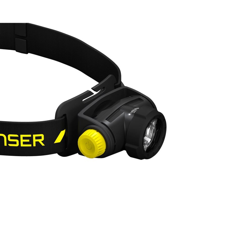 Ledlenser H5R WORK - Ρυθμιζόμενος επαναφορτιζόμενος LED φακός κεφαλής LED/1800 mAh IP67 500 lm 45 h μαύρο